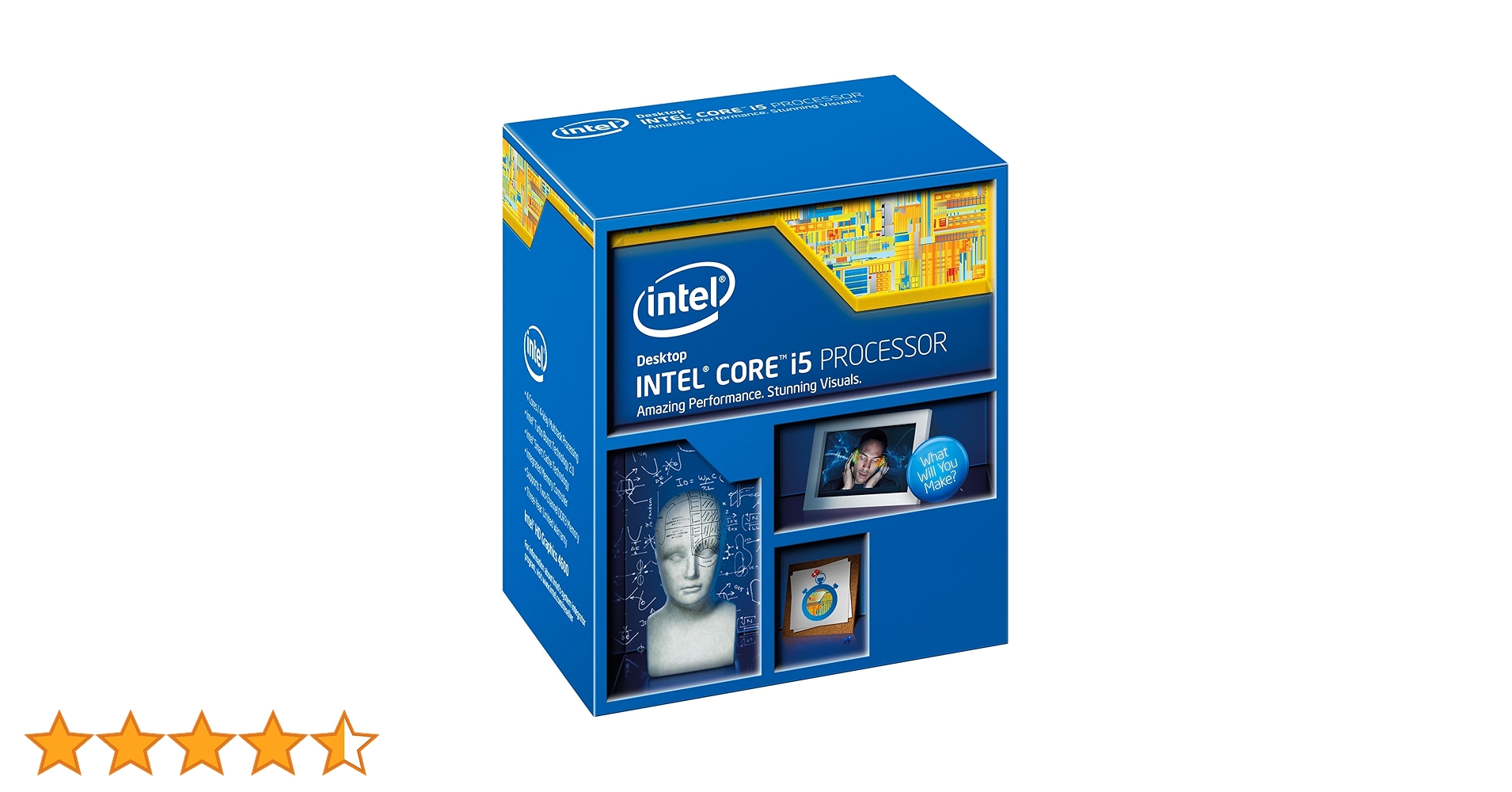 Intel Core i5-4460 Processor - Boost Your PC Performance